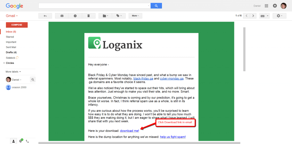 Loganix Email Update