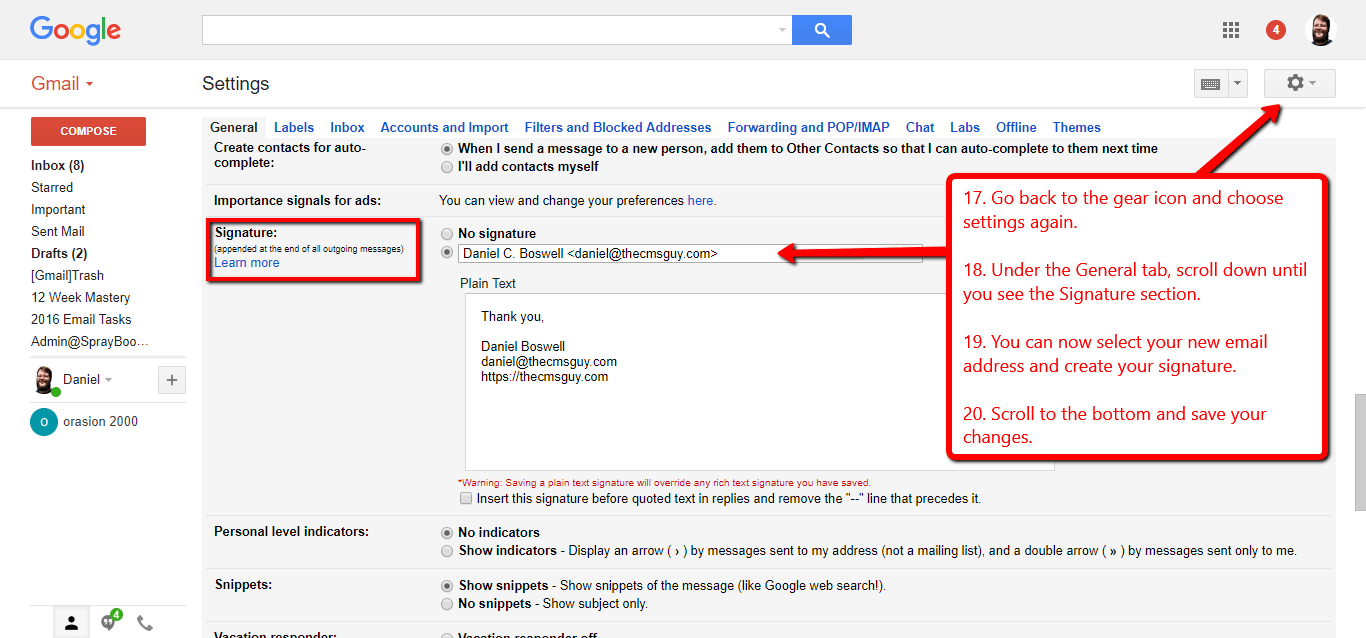 google business email cost