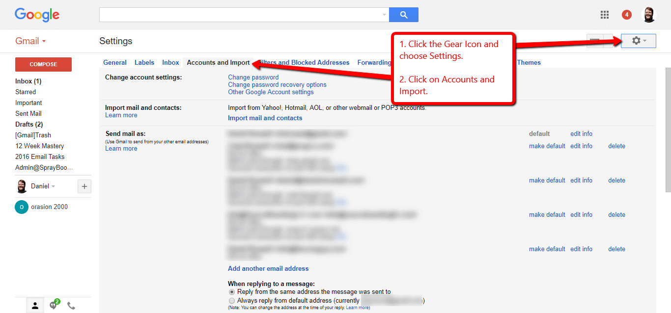 Set Up A Professional Business Email Inside Of Your Gmail